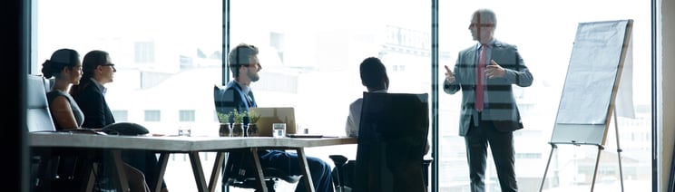 IT director discussing staff augmentation options
