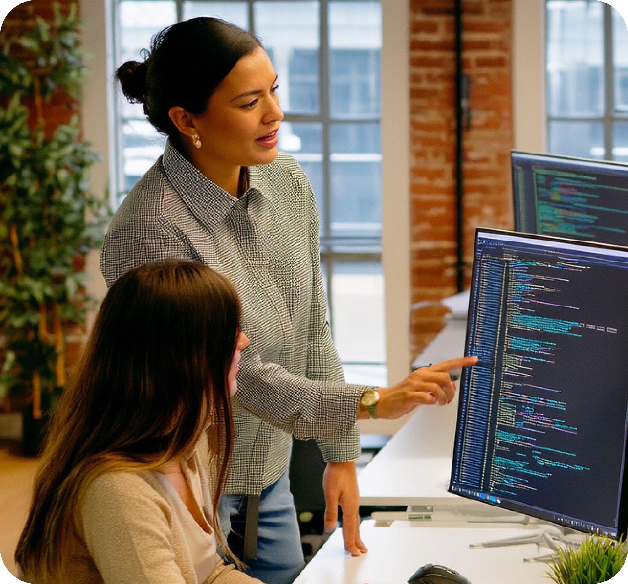 Divisão clara de responsabilidades