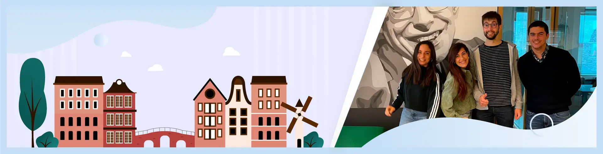 IT Career Conversion: The Adventure of 4 KWANers in the Netherlands
