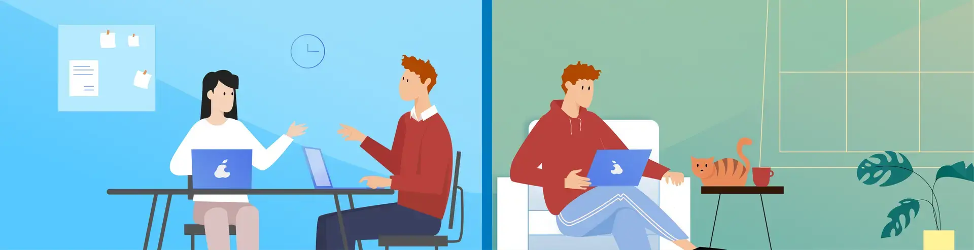 Oportunidades em Trabalho Híbrido: Aprende Sobre os Diferentes Formatos e Como Arrasar na Entrevista