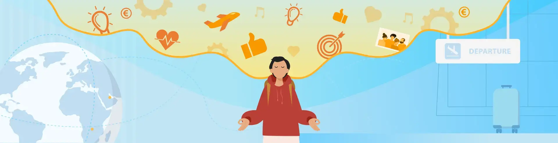 Pensamento Positivo – O Elemento Essencial Que Me Ajudou Na Adaptação A Um Novo País