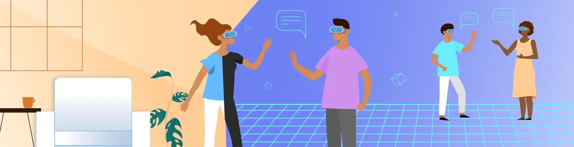 The Future of Metaverse: The Vision of 5 Companies that were at the Web Summit