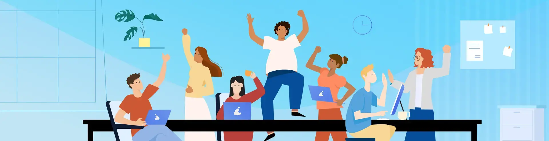 Being happy at work?