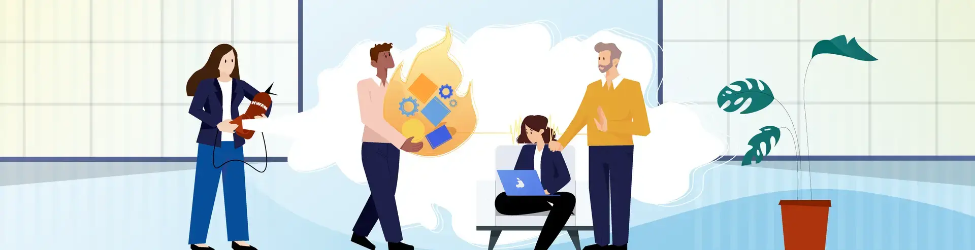 Burnout: O Guia Completo de Prevenção para Empresas Tecnológicas