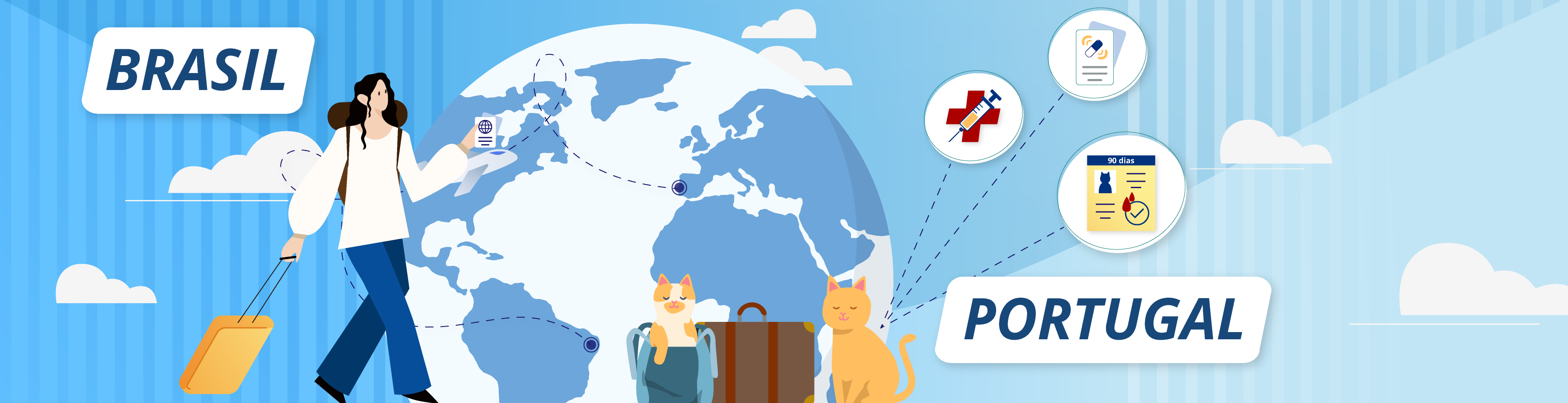 Trazer Pets para Portugal: Tudo o que Precisa de Saber