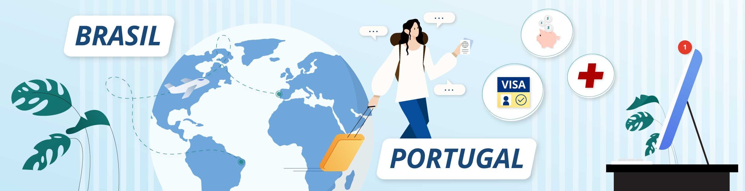 Do Brasil para Portugal como Profissional de TI: coisas que você deveria saber