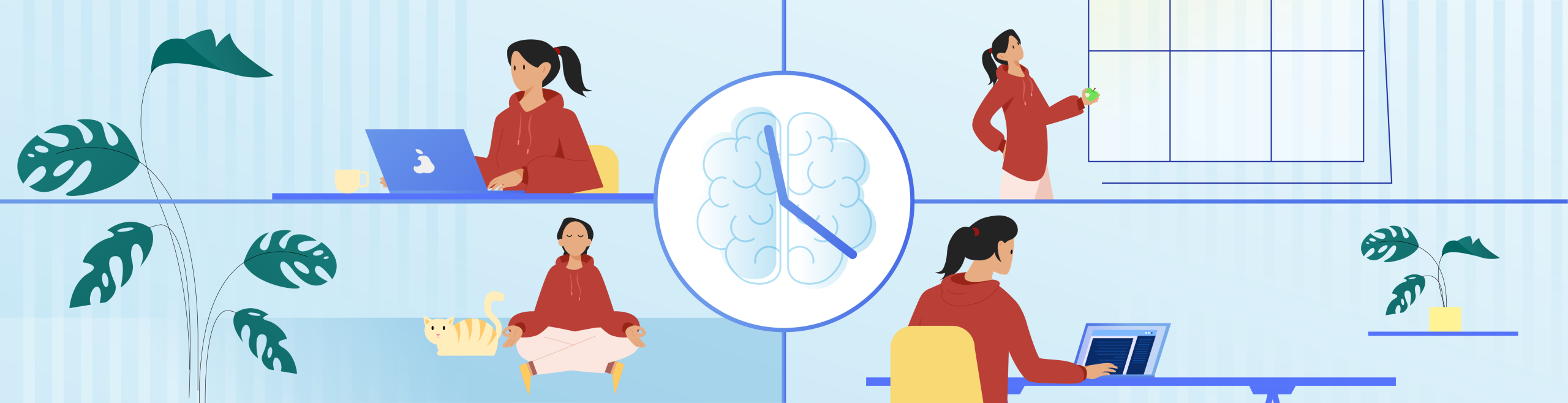 Pausas em Trabalho Remoto: Porquê, Quando e Como