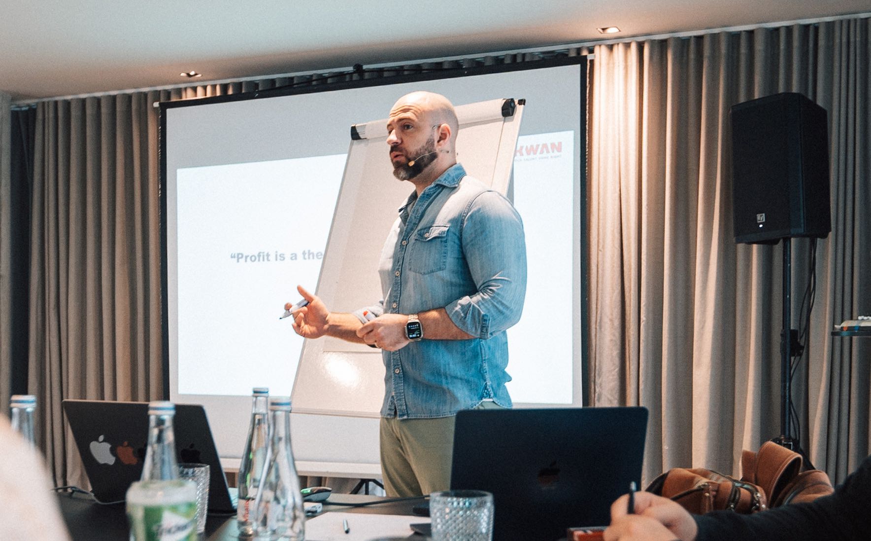 This is how we do it: