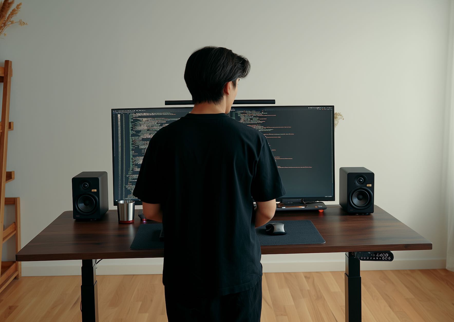 The cracks always look the same: