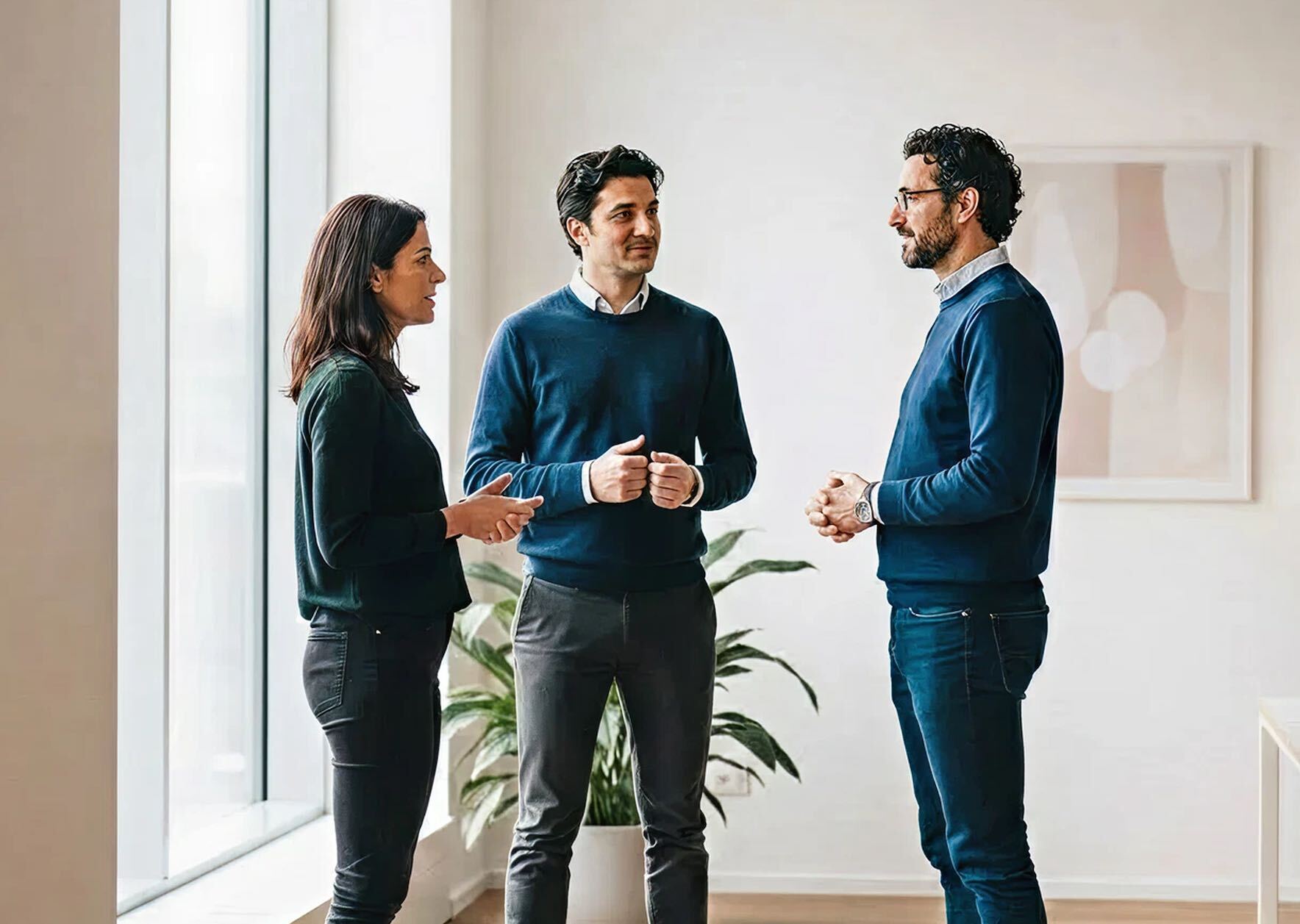 This is what happens: